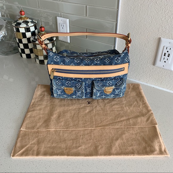 Louis Vuitton Denim Baggy PM Review